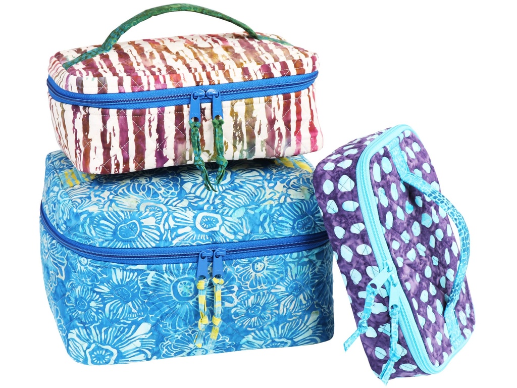 All Aboard! Train Case Trio | ByAnnie.com
